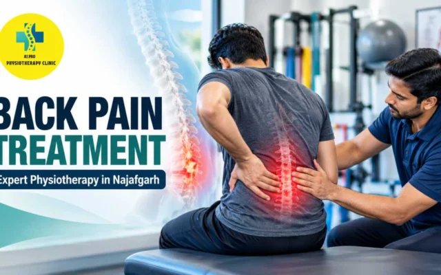 Back Pain Treatment in Najafgarh: Find the Right Physiotherapy Care