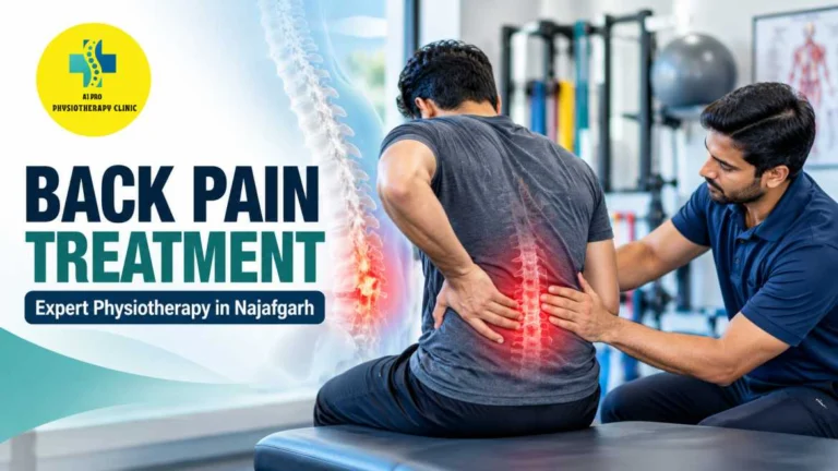 Back Pain Treatment in Najafgarh: Find the Right Physiotherapy Care